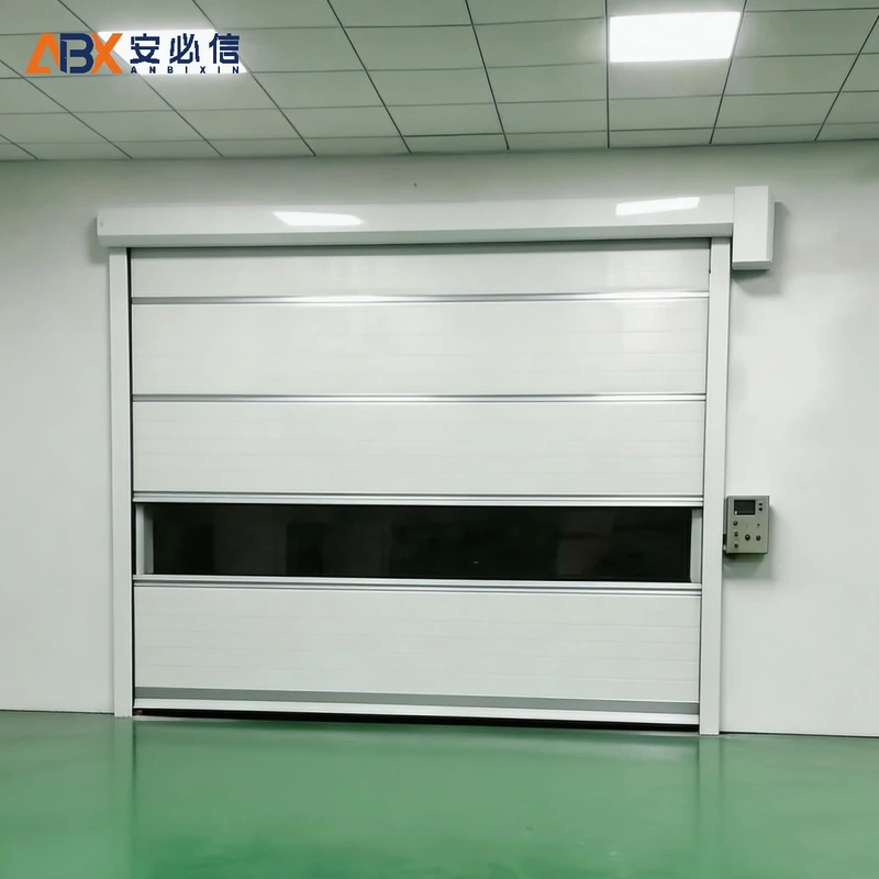 淮北市软帘快速门