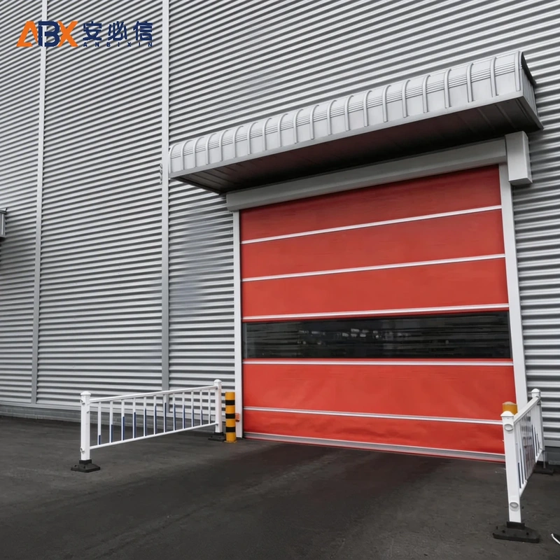 淮北市感应快速门